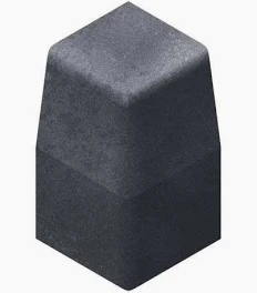 Castacrete LK Corner Kerbs 200x127x127mm