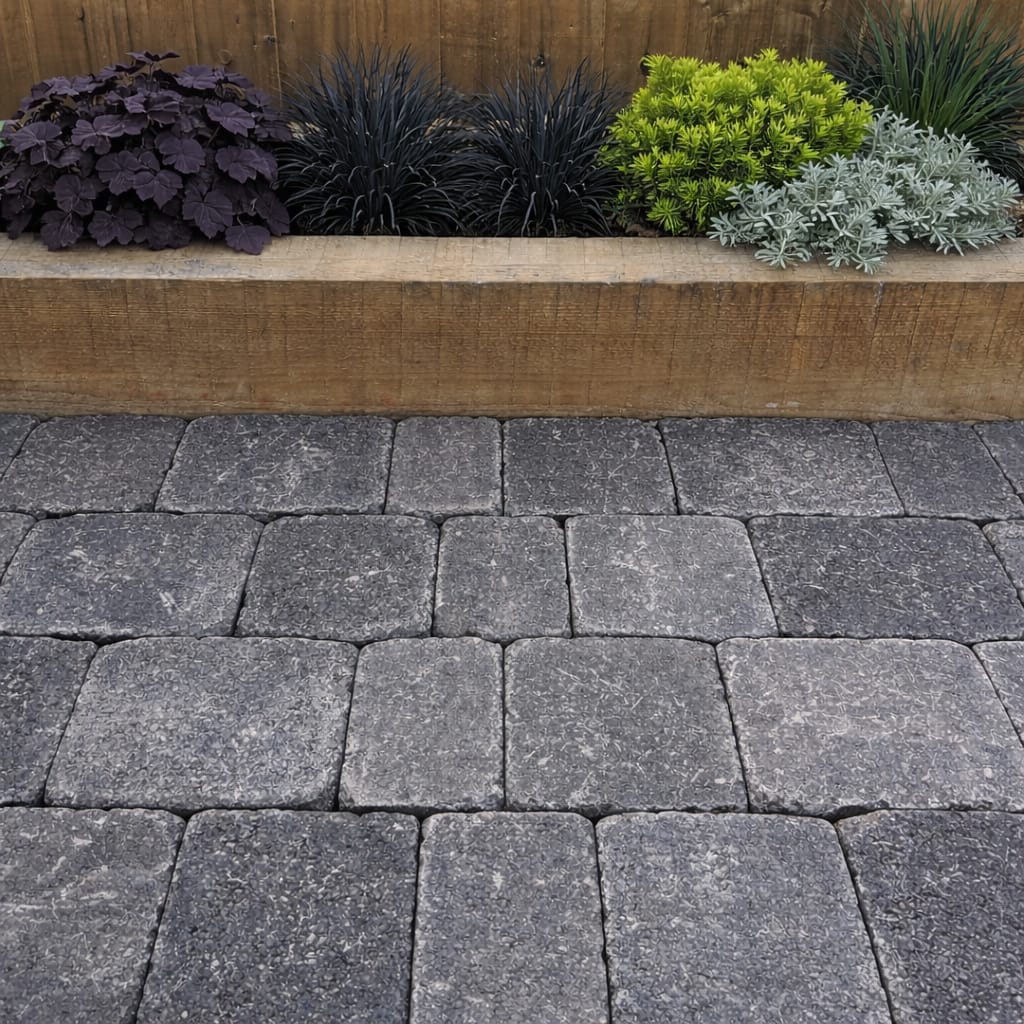 Castacrete | Aged Block Paving 11.52m2 (£27m2) - Image 4