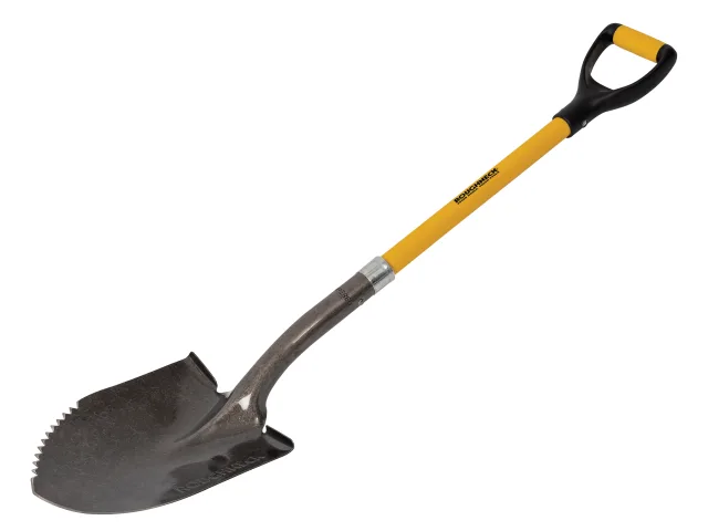 Roughneck Sharp-edge Shovel