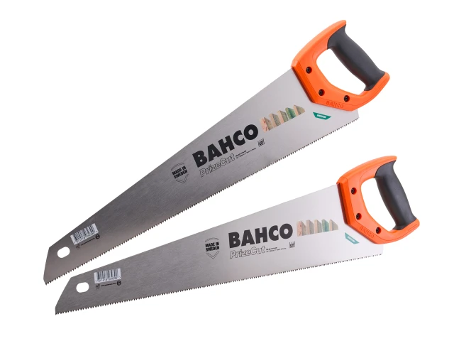 BAHCO Hardpoint Saw Twin Pack 22"